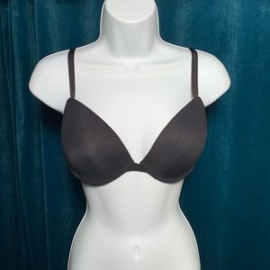 Calvin Klein Black T-Shirt Bra